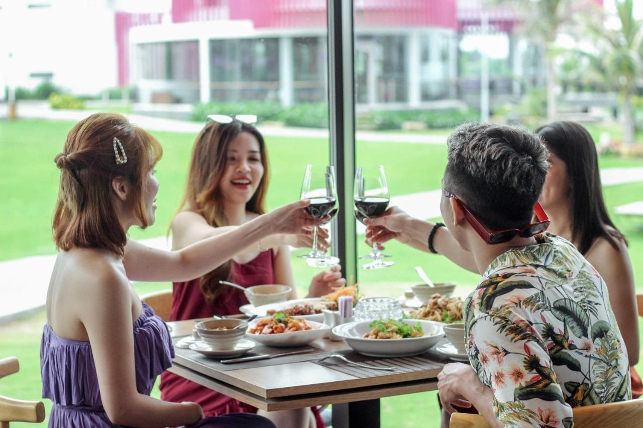 Oceanami Villa Resort Tu 1Pn Den 5Pn - Day Du Tien Nghi - Bep Nau - Bbq - Ho Boi - Sat Bien Long Hai - Ho Tram - Vung Tau 외부 사진