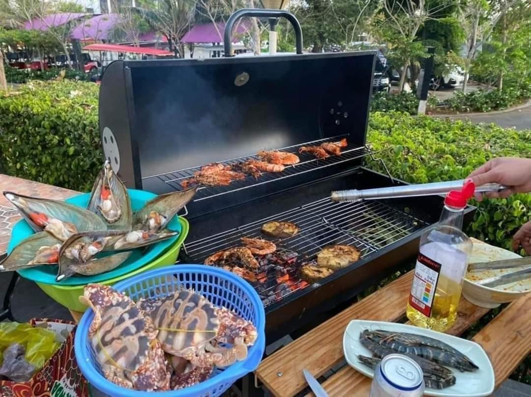 Oceanami Villa Resort Tu 1Pn Den 5Pn - Day Du Tien Nghi - Bep Nau - Bbq - Ho Boi - Sat Bien Long Hai - Ho Tram - Vung Tau 외부 사진