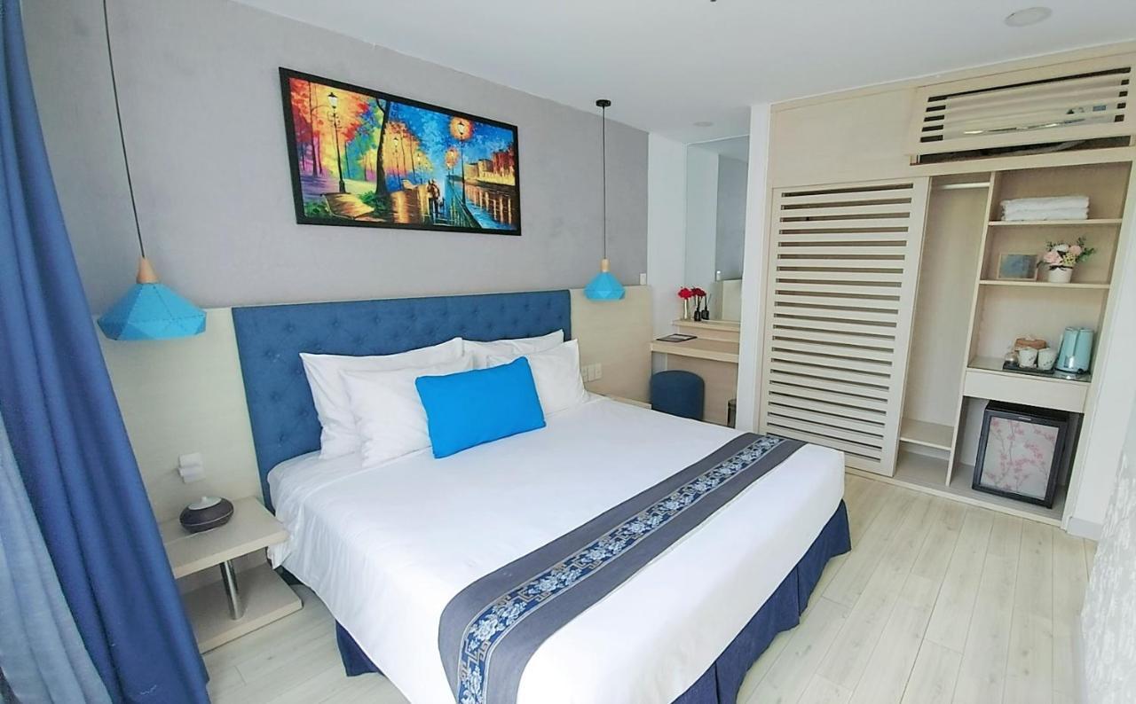 Oceanami Villa Resort Tu 1Pn Den 5Pn - Day Du Tien Nghi - Bep Nau - Bbq - Ho Boi - Sat Bien Long Hai - Ho Tram - Vung Tau 외부 사진