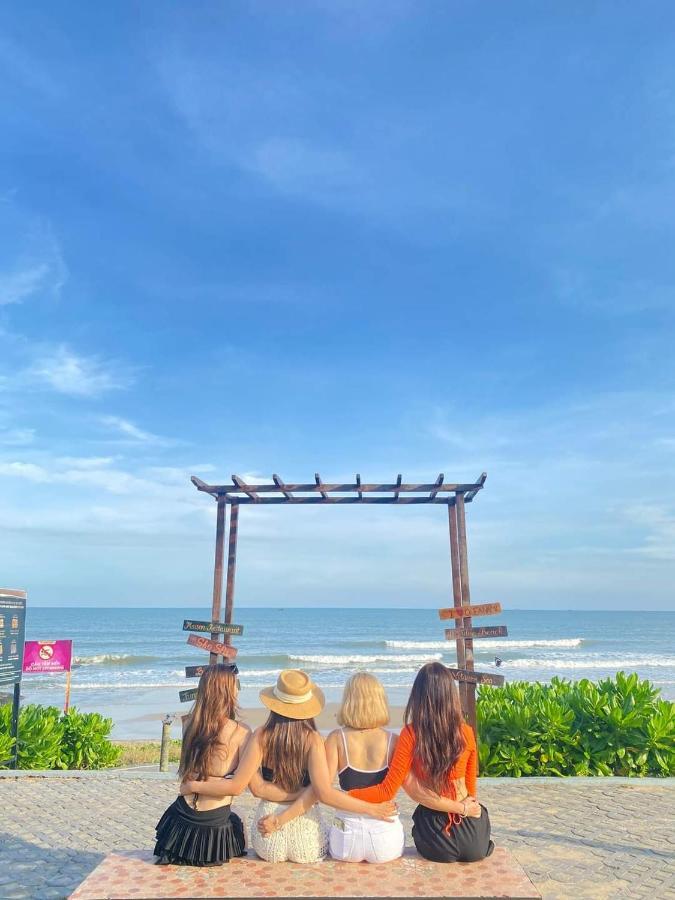 Oceanami Villa Resort Tu 1Pn Den 5Pn - Day Du Tien Nghi - Bep Nau - Bbq - Ho Boi - Sat Bien Long Hai - Ho Tram - Vung Tau 외부 사진