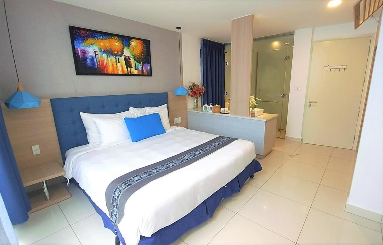 Oceanami Villa Resort Tu 1Pn Den 5Pn - Day Du Tien Nghi - Bep Nau - Bbq - Ho Boi - Sat Bien Long Hai - Ho Tram - Vung Tau 외부 사진