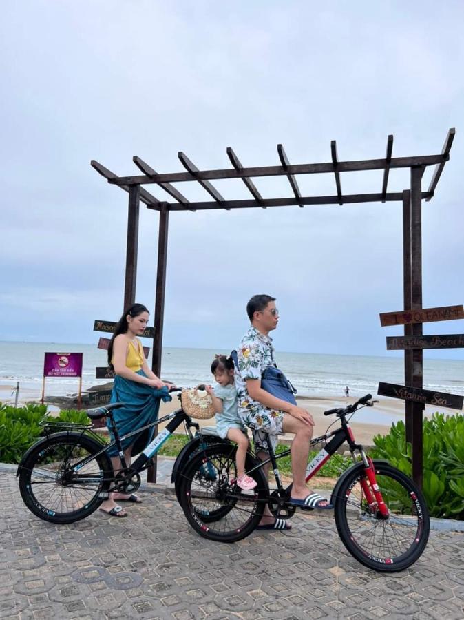 Oceanami Villa Resort Tu 1Pn Den 5Pn - Day Du Tien Nghi - Bep Nau - Bbq - Ho Boi - Sat Bien Long Hai - Ho Tram - Vung Tau 외부 사진