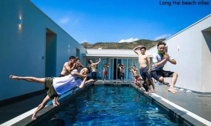 Oceanami Villa Resort Tu 1Pn Den 5Pn - Day Du Tien Nghi - Bep Nau - Bbq - Ho Boi - Sat Bien Long Hai - Ho Tram - Vung Tau 외부 사진