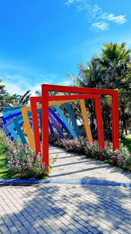 Oceanami Villa Resort Tu 1Pn Den 5Pn - Day Du Tien Nghi - Bep Nau - Bbq - Ho Boi - Sat Bien Long Hai - Ho Tram - Vung Tau 외부 사진