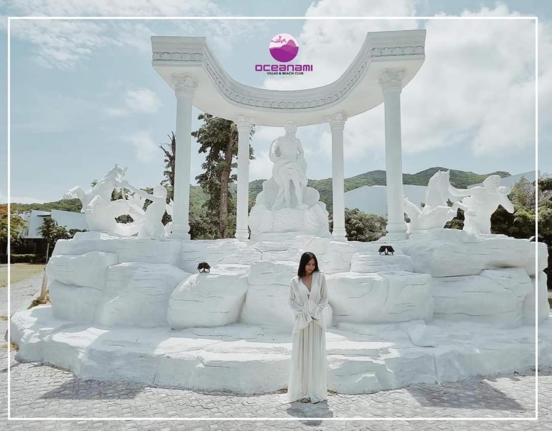 Oceanami Villa Resort Tu 1Pn Den 5Pn - Day Du Tien Nghi - Bep Nau - Bbq - Ho Boi - Sat Bien Long Hai - Ho Tram - Vung Tau 외부 사진