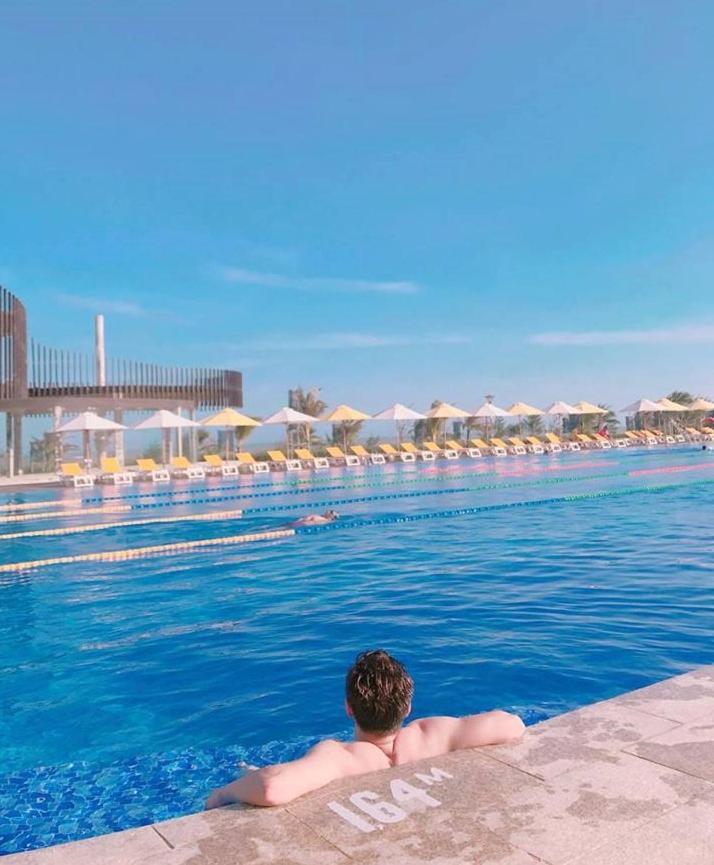 Oceanami Villa Resort Tu 1Pn Den 5Pn - Day Du Tien Nghi - Bep Nau - Bbq - Ho Boi - Sat Bien Long Hai - Ho Tram - Vung Tau 외부 사진