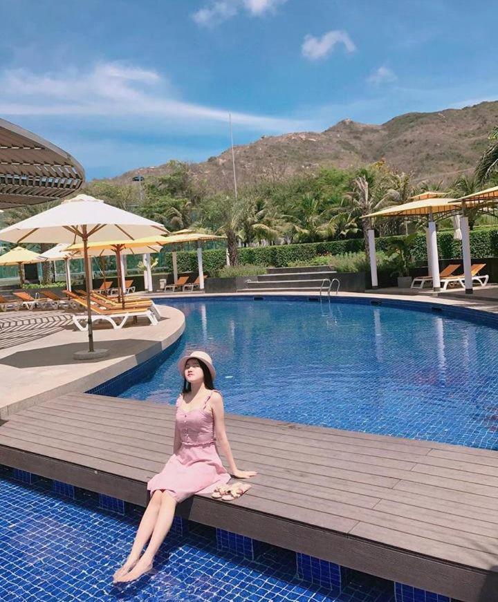 Oceanami Villa Resort Tu 1Pn Den 5Pn - Day Du Tien Nghi - Bep Nau - Bbq - Ho Boi - Sat Bien Long Hai - Ho Tram - Vung Tau 외부 사진